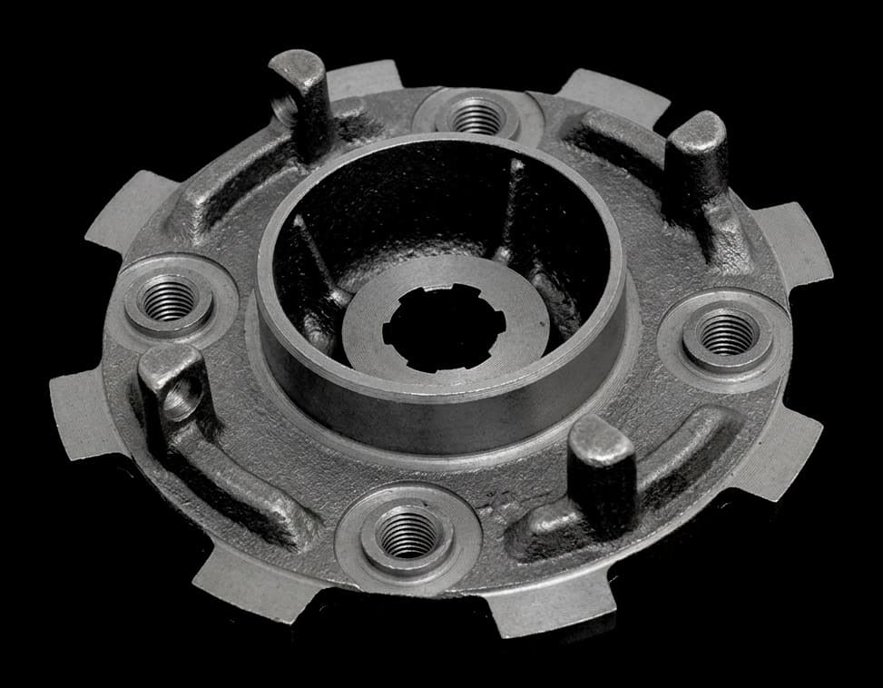 SG ductile iron clutch drive plate for Honda CD70 motorcycle