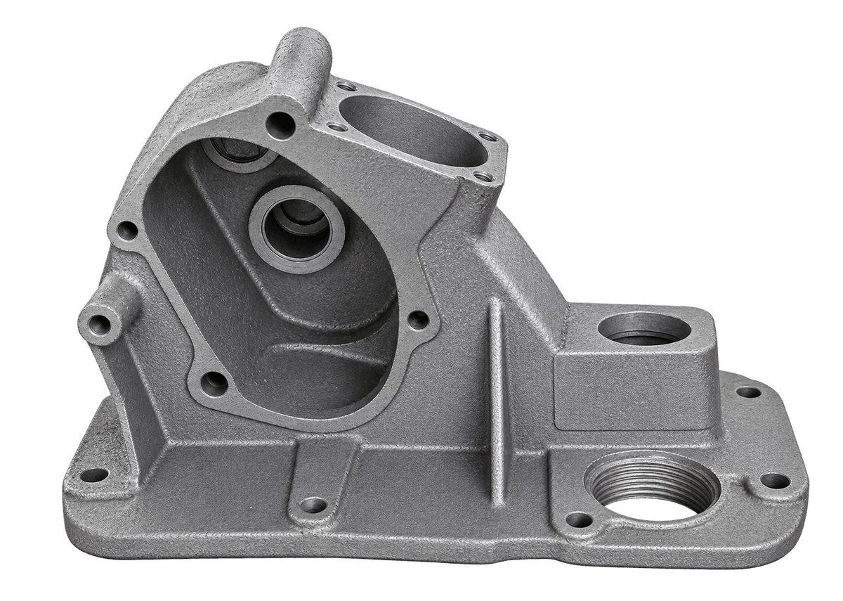 LM-6 aluminium tractor steering box body casting
