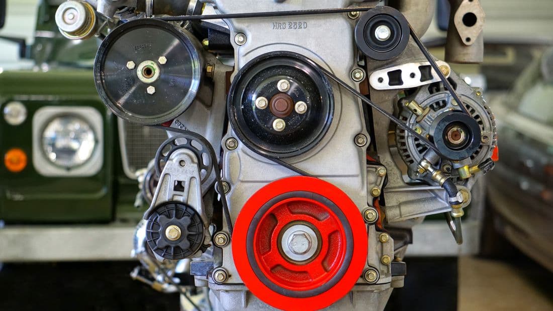Pulleys & Belt Drives
